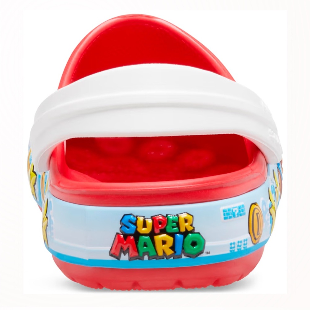 Kids' Crocs Fun Lab Super Mario Lights Clog - Picture 3 of 5